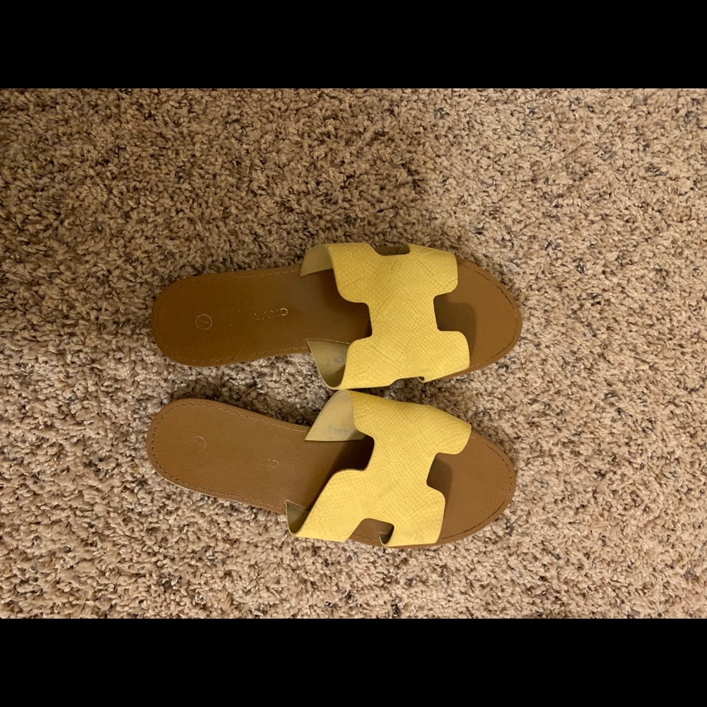 Ladies Slides